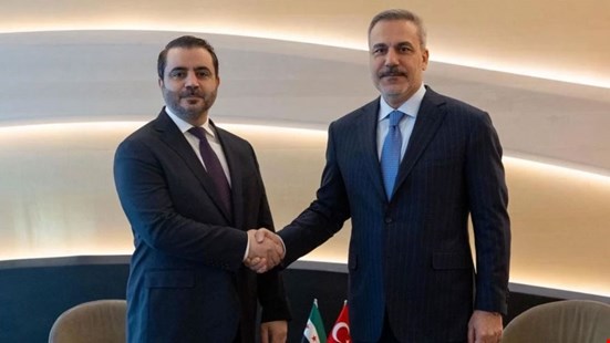 Bakan Fidan, Suriye Dışişleri Bakanı Şeybani ile telefonda görüştü