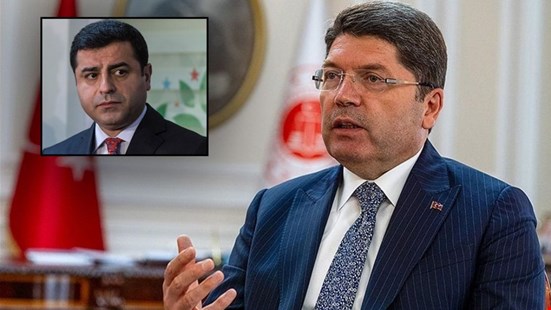 Bakan Tunç'tan 'Demirtaş' açıklaması: Karar mahkemenin önünde
