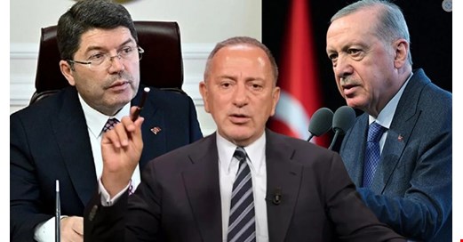 Bakan Tunç’tan Fatih Altaylı’nın tutuklanmasına ilişkin açıklama: Hiç kimse Cumhurbaşkanımıza ‘diktatör’ ifadesini kullanamaz