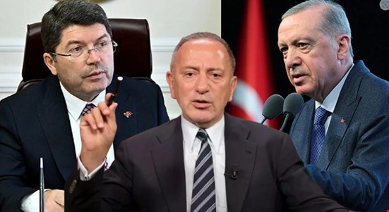 Bakan Tunç’tan Fatih Altaylı’nın tutuklanmasına ilişkin açıklama: Hiç kimse Cumhurbaşkanımıza ‘diktatör’ ifadesini kullanamaz