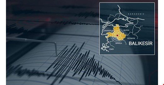 Balıkesir'de 6,1 büyüklüğünde deprem: İstanbul, İzmir ve Ankara'da da hissedildi