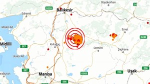 Balıkesir’de şiddetli deprem: İstanbul da sallandı