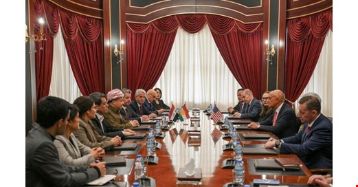 Barrack-Abdi-Barzani Erbil’de buluştu