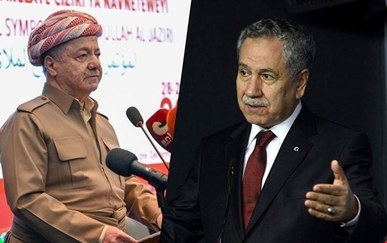 Barzani’nin ‘Cizre’ ziyaretine ilişkin Bülent Arınç’tan açıklama