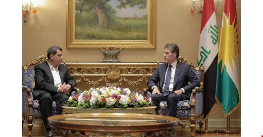 Başkan Neçirvan Barzani ile Mazlum Abdi görüşmesi sonrası açıklama