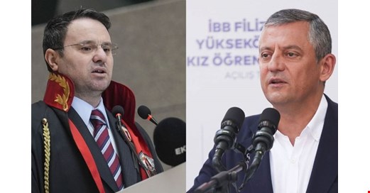 Başsavcı Akın Gürlek’ten Özel’e tazminat davası