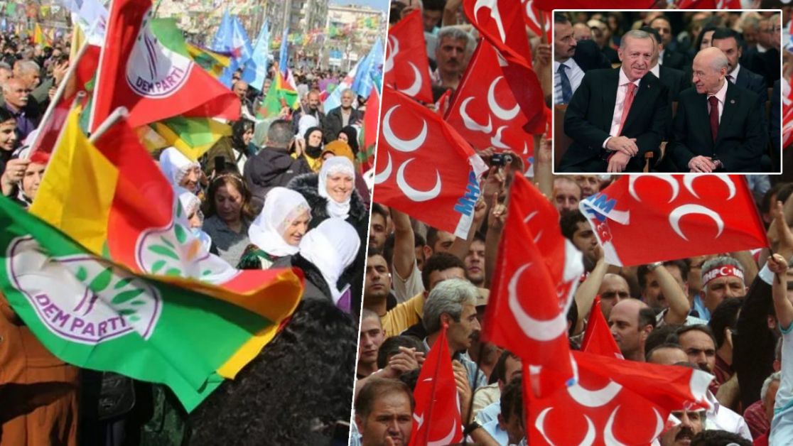 Bayrakçı: MHP 25 yılın en dip seviyesinde, DEM seçmeni iktidara yönelmiyor