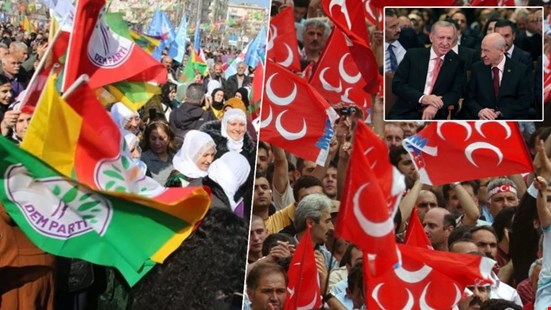 Bayrakçı: MHP 25 yılın en dip seviyesinde, DEM seçmeni iktidara yönelmiyor