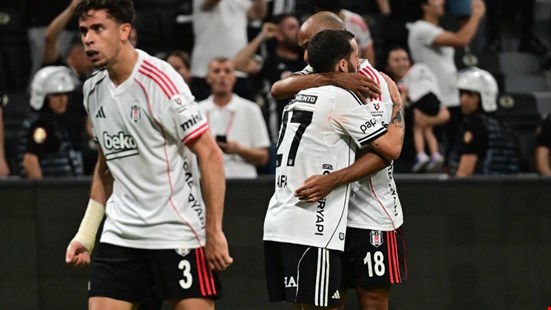 Beşiktaş, Eyüpspor’u son dakikada Rafa Silva’yla geçti