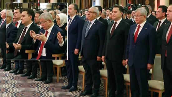 Beştepe’de 29 Ekim resepsiyonu: Davutoğlu ve Babacan ilk kez davet edildi