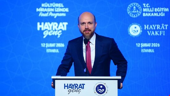 Bilal Erdoğan: 10 yıl önce Osmanlıca tabuydu