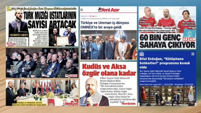 “Bilal Erdoğan haberlerindeki artış yüzde 400”