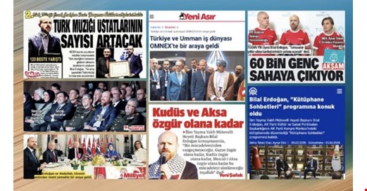 “Bilal Erdoğan haberlerindeki artış yüzde 400”