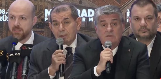 Bilal Erdoğan’ın basın toplantısında: 1 Ocak Gazze mitingi için çağrı yaptılar