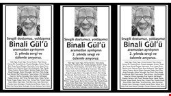 Bilal Gül için dostları mesaj yayınladı