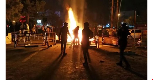 Bilanço ağırlaşıyor: İran'daki çatışmalarda can kaybı 4 bin 500’ü aştı