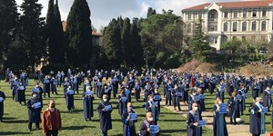 Boğaziçi'nden özgür ve demokratik üniversite için imza kampanyası