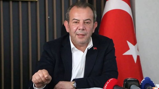 Bolu Belediye Başkanı Tanju Özcan tutuklandı