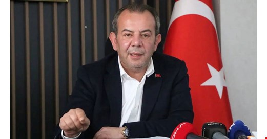 Bolu Belediye Başkanı Tanju Özcan tutuklandı