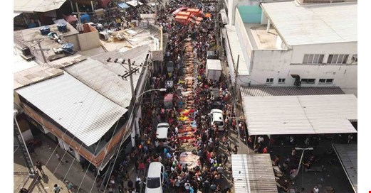 Brezilya'da tarihin en kanlı operasyonu! Mahalleli cesetleri sokakta yan yana topladı