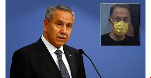Bülent Arınç: Allah size de Murat Çalık gibi sağlık versin