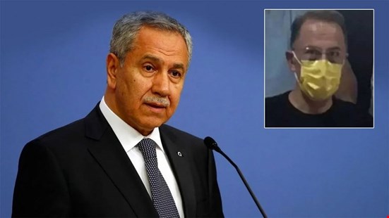 Bülent Arınç: Allah size de Murat Çalık gibi sağlık versin