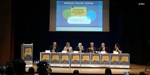 Bülent Arınç, DEM Parti'nin konferasından konuştu: ‘Zannedildi ki Bahçeli bunu söylemekle partisini mahvetti…’