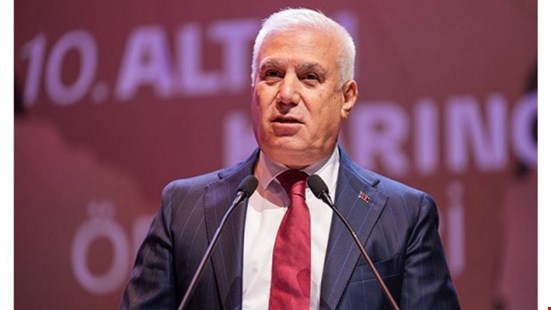 Bursa Büyükşehir Belediye Başkanı Bozbey gözaltında