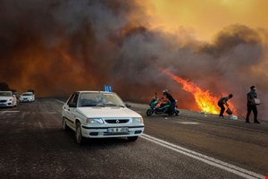Bursa'da yangın kabusu büyüyor! 4 ilçede alarm, bazı mahalleler tahliye edildi