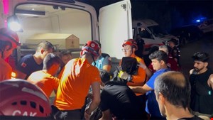 Bursa'da yangına giden tanker devrildi! 3 kişi hayatını kaybetti