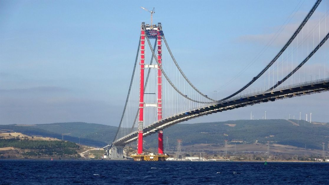 Çanakkale Köprüsü'nde aslan payı şirketlerin oldu 