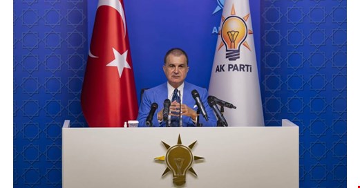 Çelik:Cumhurbaşkanımız, cumartesi sabahı tarihi bir açıklama yapacak