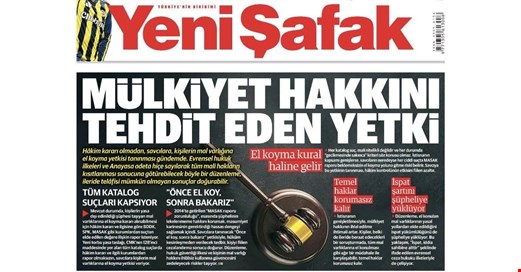 Cengiz Erdinç: Yeni Şafak’ın feryadı ve fincancı katırları