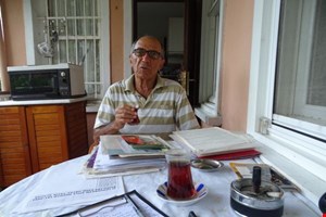 Ceviz oynamaya geldim odana