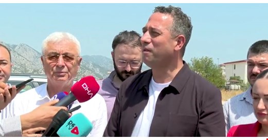 Cezaevinde Muhittin Böcek'i ziyaret eden CHP'li Başarır: 'Her an hayatını kaybedebilir'