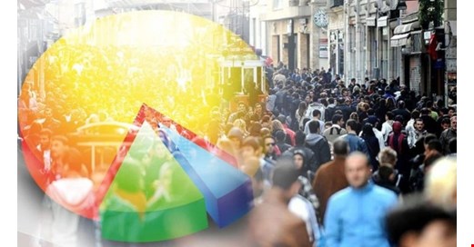 CHP birinci sırada, AK Parti 2,2 puan geride