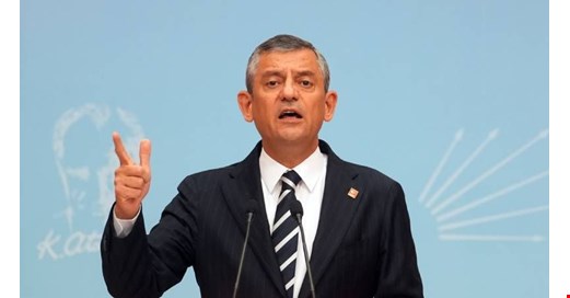 CHP Genel Başkanı Özel'e bir ay içinde üçüncü kez soruşturma açıldı