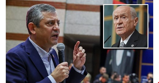 CHP lideri Özel: Herkes sözünü tutarsa haftaya çok güzel bir şey olacak! Milletvekilleri dün Bahçeli'nin dediği gibi davranmadı