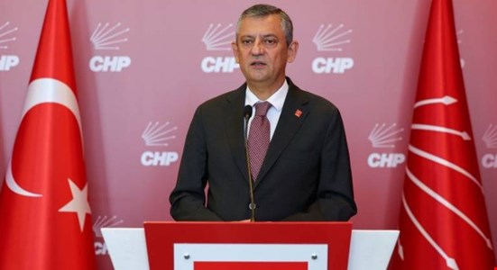 CHP lideri Özel: Nitelikli çoğunluk olmazsa komisyona evet demeyeceğiz