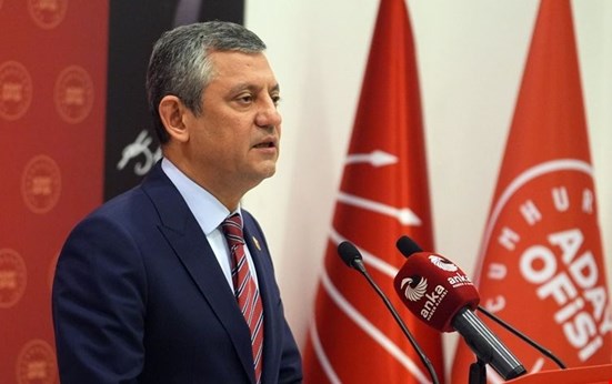 CHP lideri Özel’den Şam, DSG ve Ankara'ya çağrı