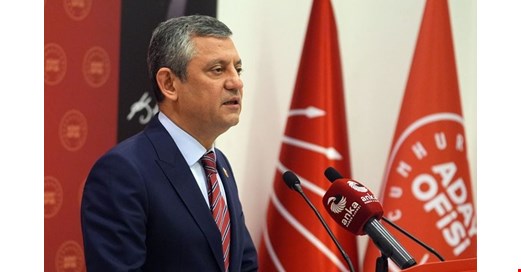 CHP lideri Özel’den Şam, DSG ve Ankara'ya çağrı