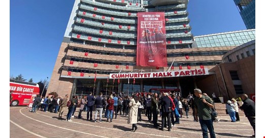 CHP'de kurultay davası öncesi Ankara çıkarması: Her ilden üye isteği