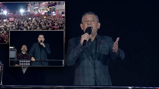 CHP’den Sultanbeyli’de “Millet İradesine Sahip Çıkıyor” mitingi: Bu bir kumpas iddianamesidir