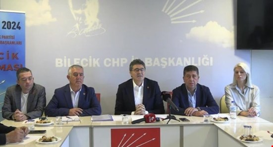 CHP'li İl Başkanlarından ortak bildiri: Kumpaslar partimizin iktidar yürüyüşünü durduramayacak