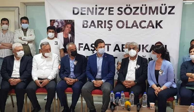 CHP'li Özkan’dan HDP’ye ziyaret