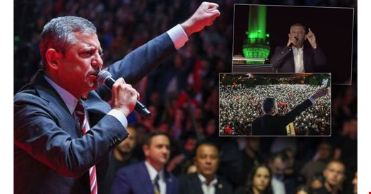 CHP'nin 63.mitingi Arnavutköy'de Özgür Özel'den 'ifşa': Kanal İstanbul projesi ihanet projesidir
