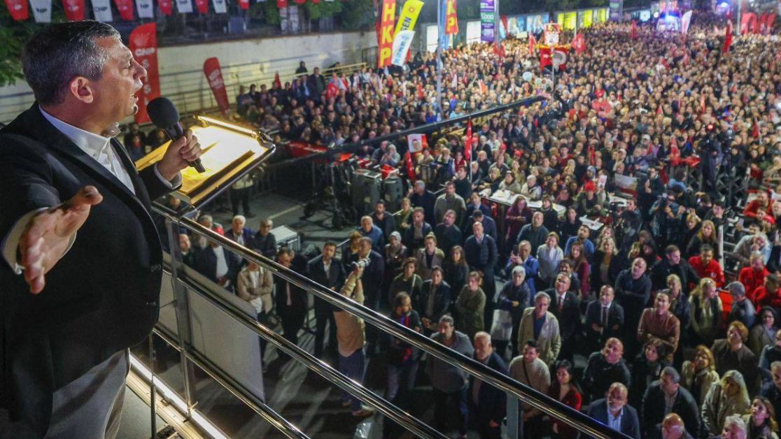 CHP'nin 90'ıncı mitingi Ataşehir'de: Türkiye'yi ayağa kaldıracağım o köprüleri sana sattırmayacağım