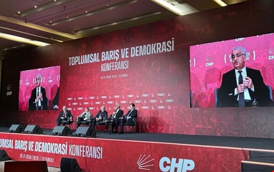 CHP’nin ‘Toplumsal Barış ve Demokrasi Konferansı’nda neler konuşuldu?