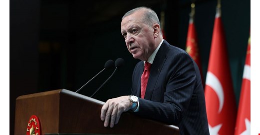 Cumhurbaşkanı Erdoğan: Şu an dünyada bir Türkiye rüzgarı esiyor
