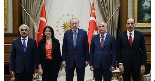 Cumhurbaşkanı Erdoğan ile İmralı Heyeti'nin görüşme tarihi belli oldu